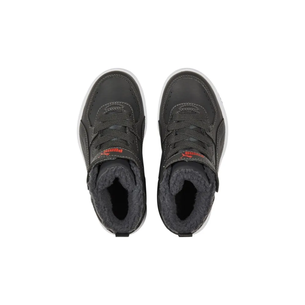 PUMA Smash v2 Mid 375479-06 / grau