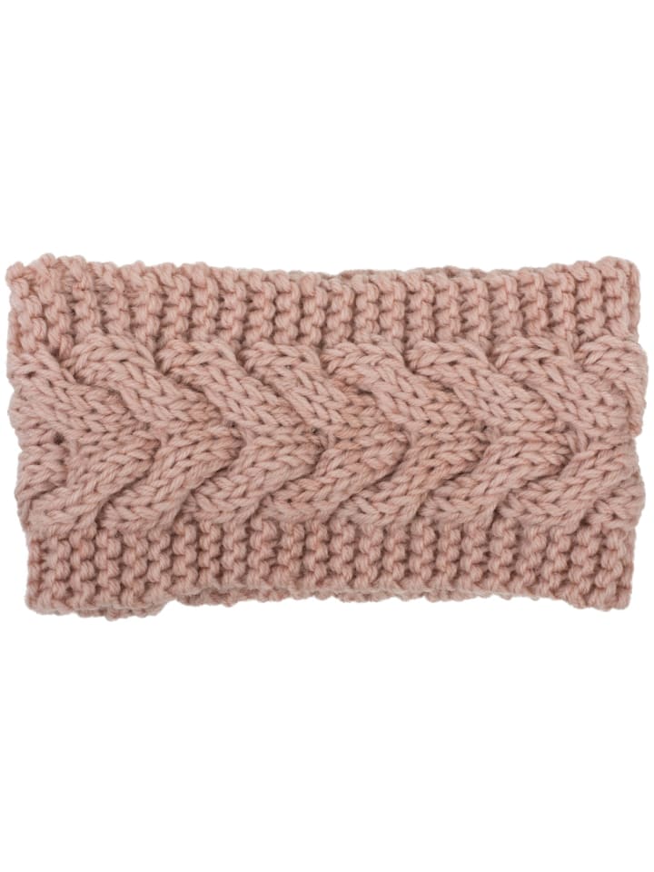 styleBREAKER Strick Stirnband in Rose günstig kaufen onesize