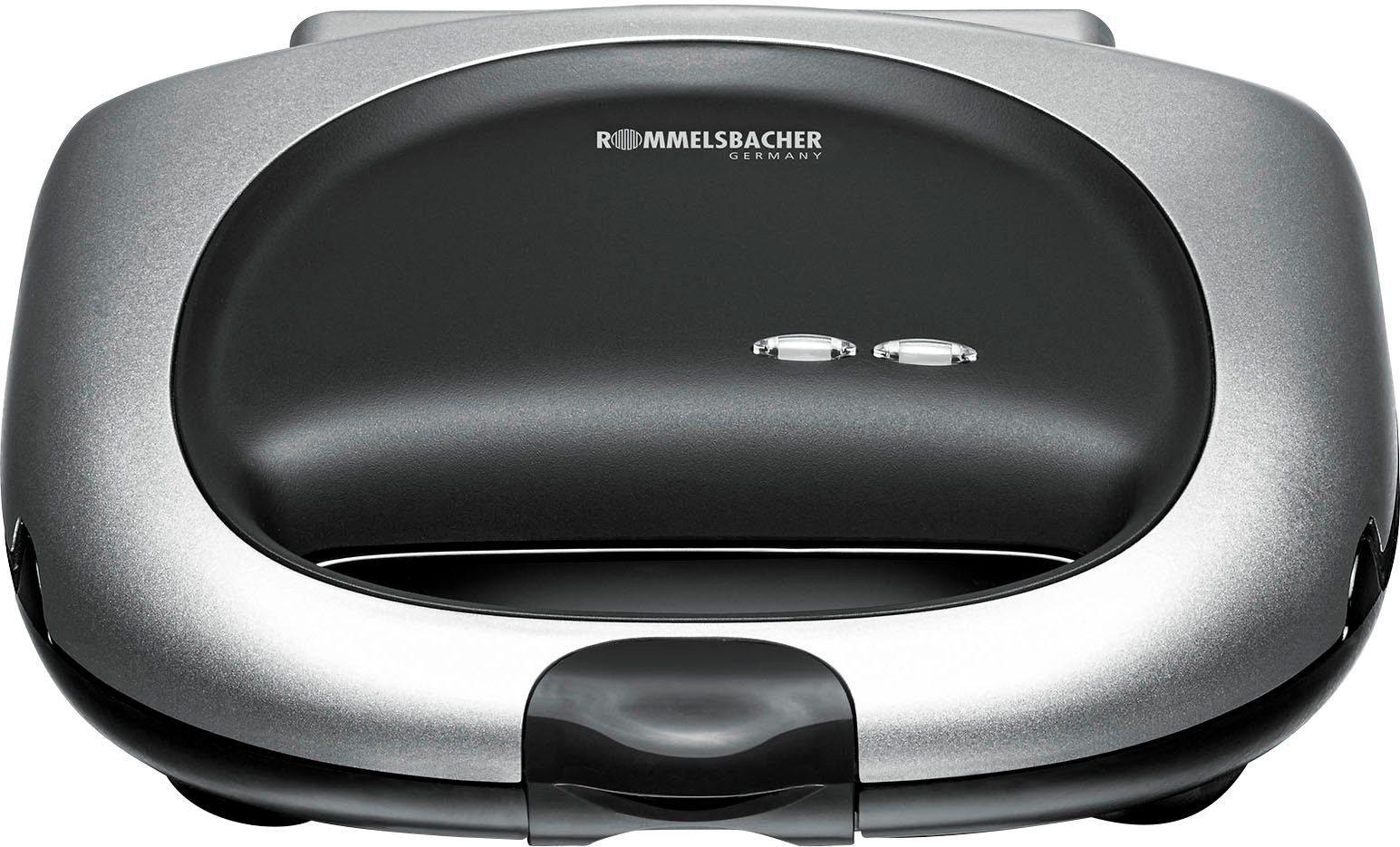 Rommelsbacher Sandwichmaker ST 1000, 950 W, für 2 American XL Toasts (ca. 12 x 12 cm)