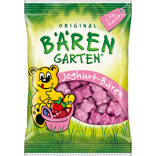 SOLDAN Bären Joghurt-Bären  125 g  Bonbons