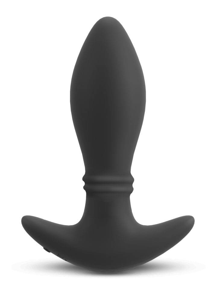 ANOS Analplug RC Moving Rings -Plug in schwarz günstig kaufen 16 cm