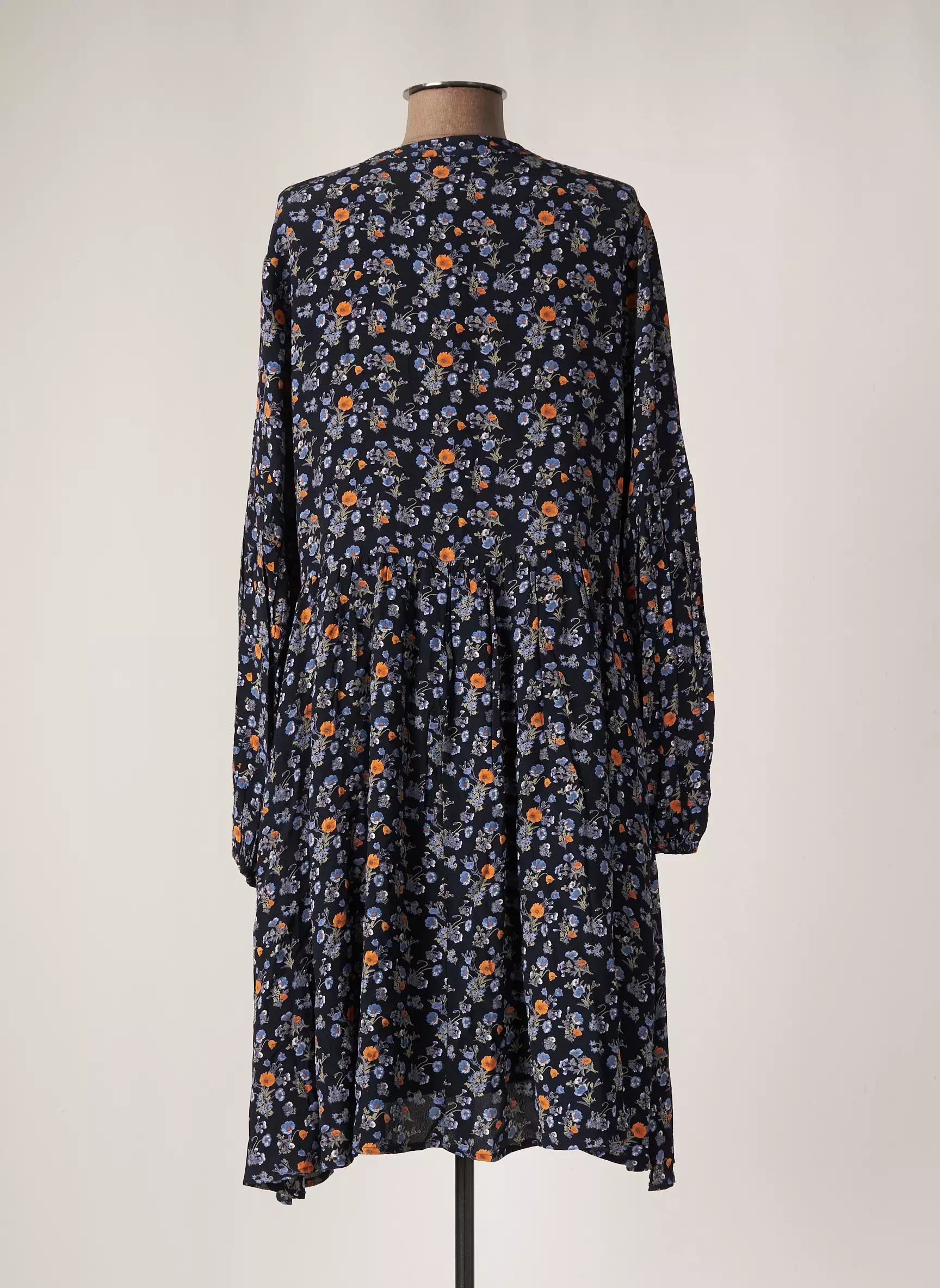 Fransa Robes Longues Femme couleur noir