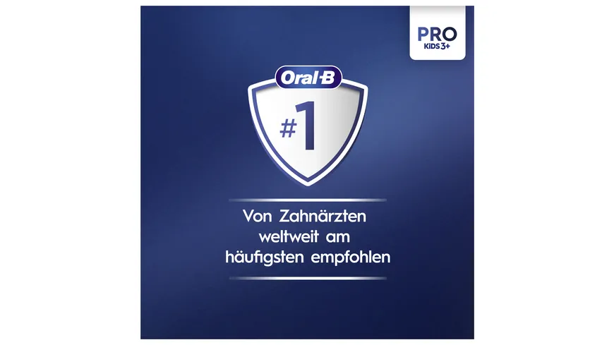 Oral-B Vitality Elektrische Zahnbürste Pro 103 Kids Frozen