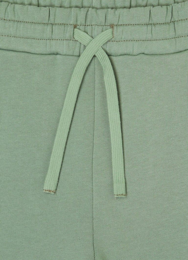 Pantaloni de trening Benetton cu croială conică pe picioare și buzunare aplicate.