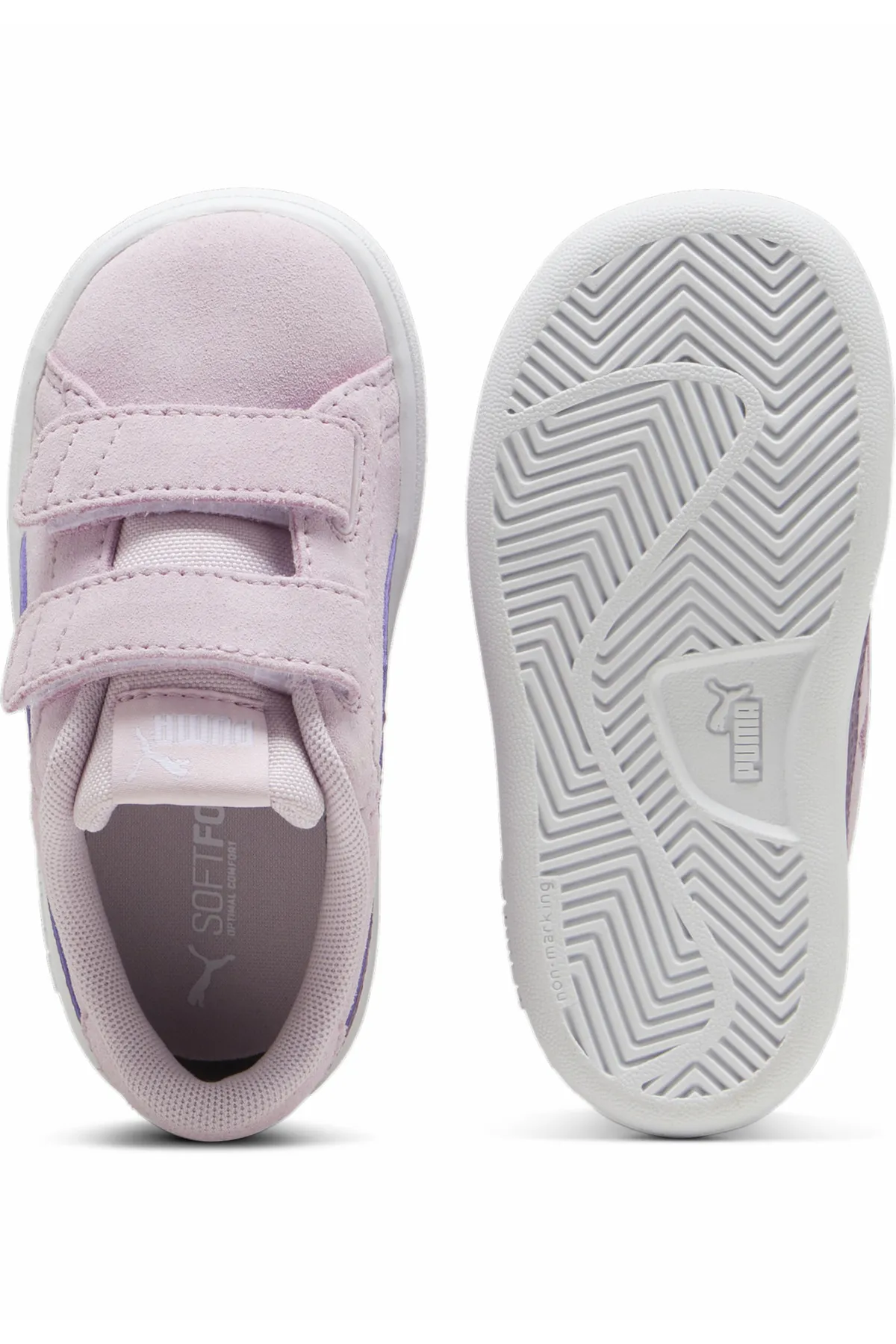 Puma  Sneaker - Lila - Flacher Absatz