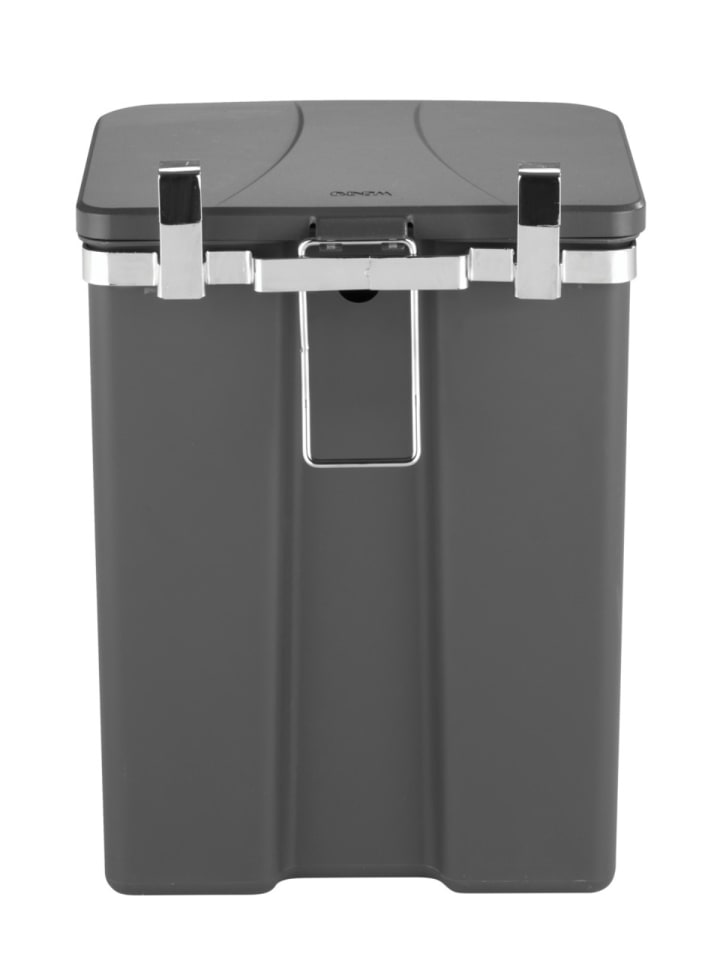 Wenko Tür-Abfalleimer, 12 Liter in Grau günstig kaufen onesize