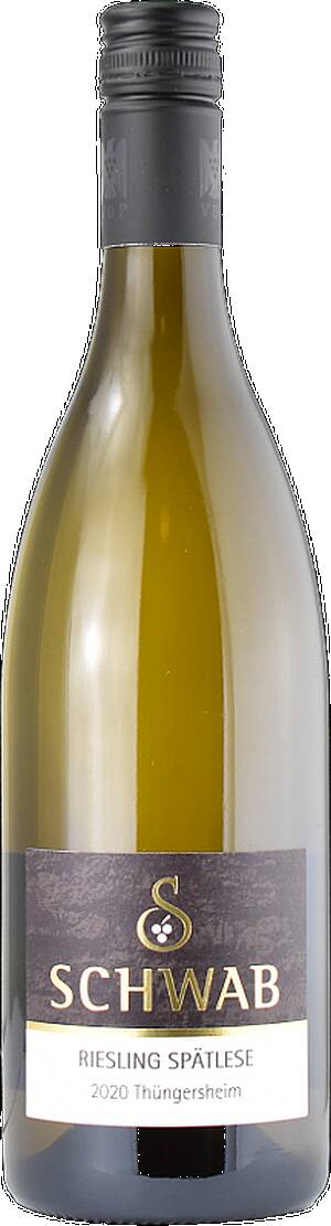 Weingut Gregor Schwab Riesling Spätlese 2020