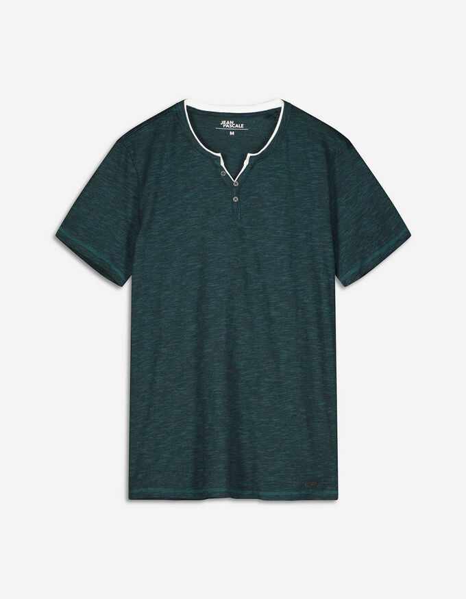 T-Shirt - Double-Layer-Look