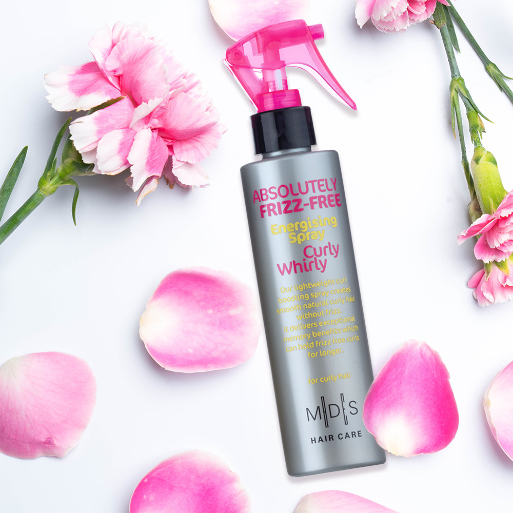 mades cosmetics ABSOLUTELY FRIZZ-FREE spray énergisant