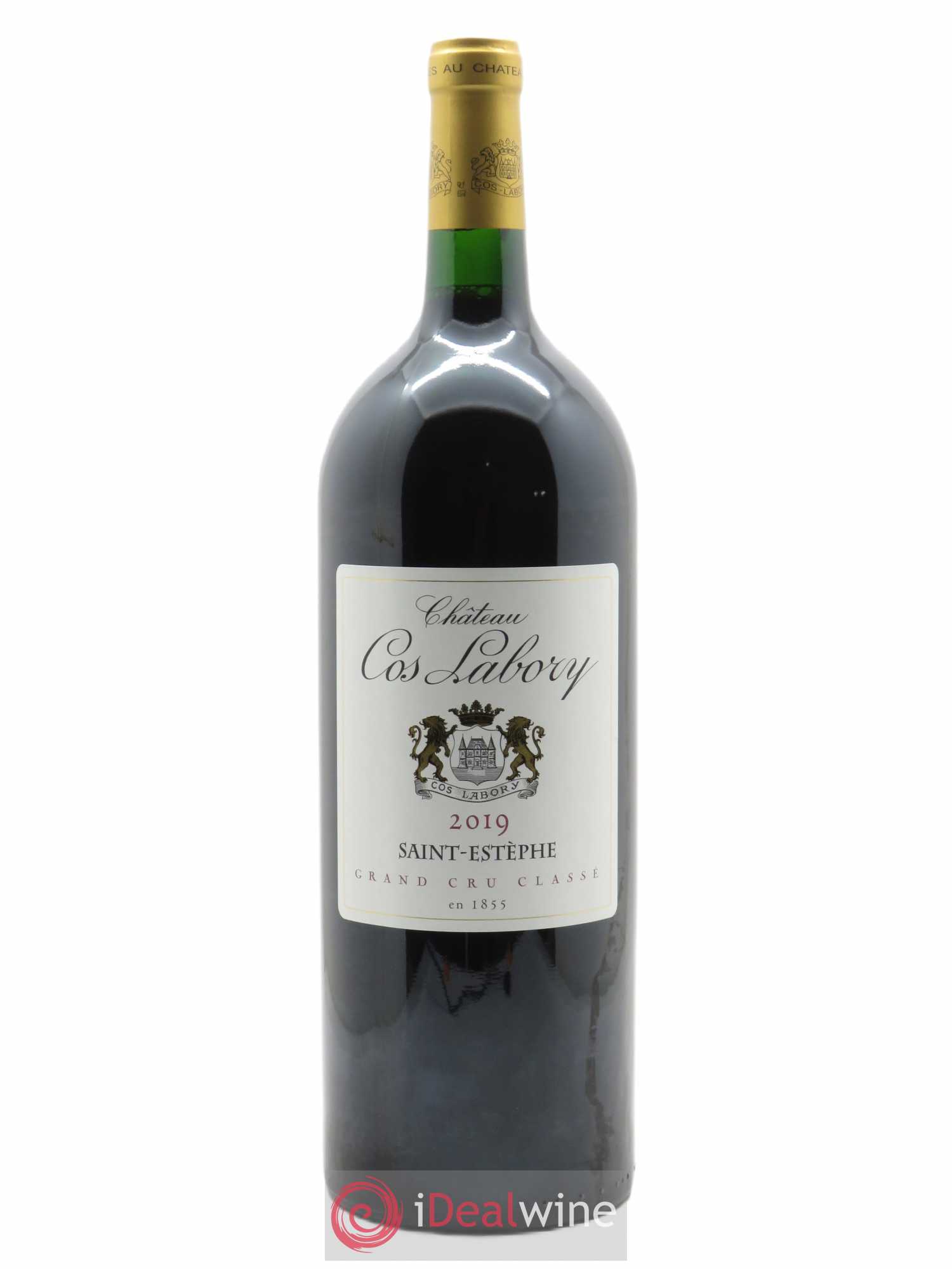 Château Cos Labory 5ème Grand Cru Classé  2019 - Lot de 1 Magnum