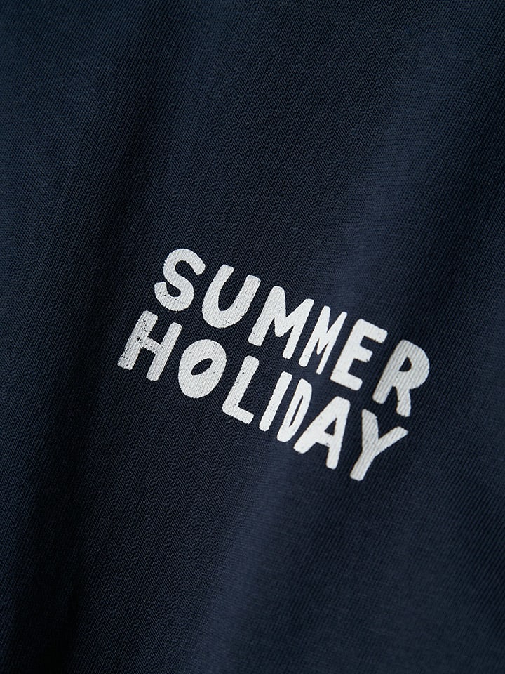 name it Shirt in Dunkelblau günstig kaufen