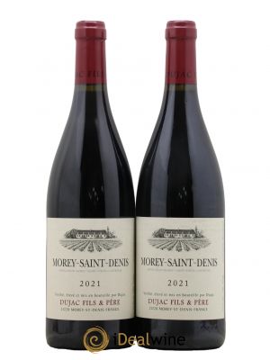 Morey Saint-Denis Dujac Fils et Père  2021 - Lot de 2 Bouteilles