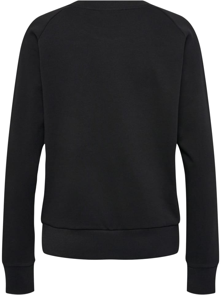 Hummel Hummel Sweatshirt Raglanärmel Hmlicons Damen in BLACK günstig kaufen