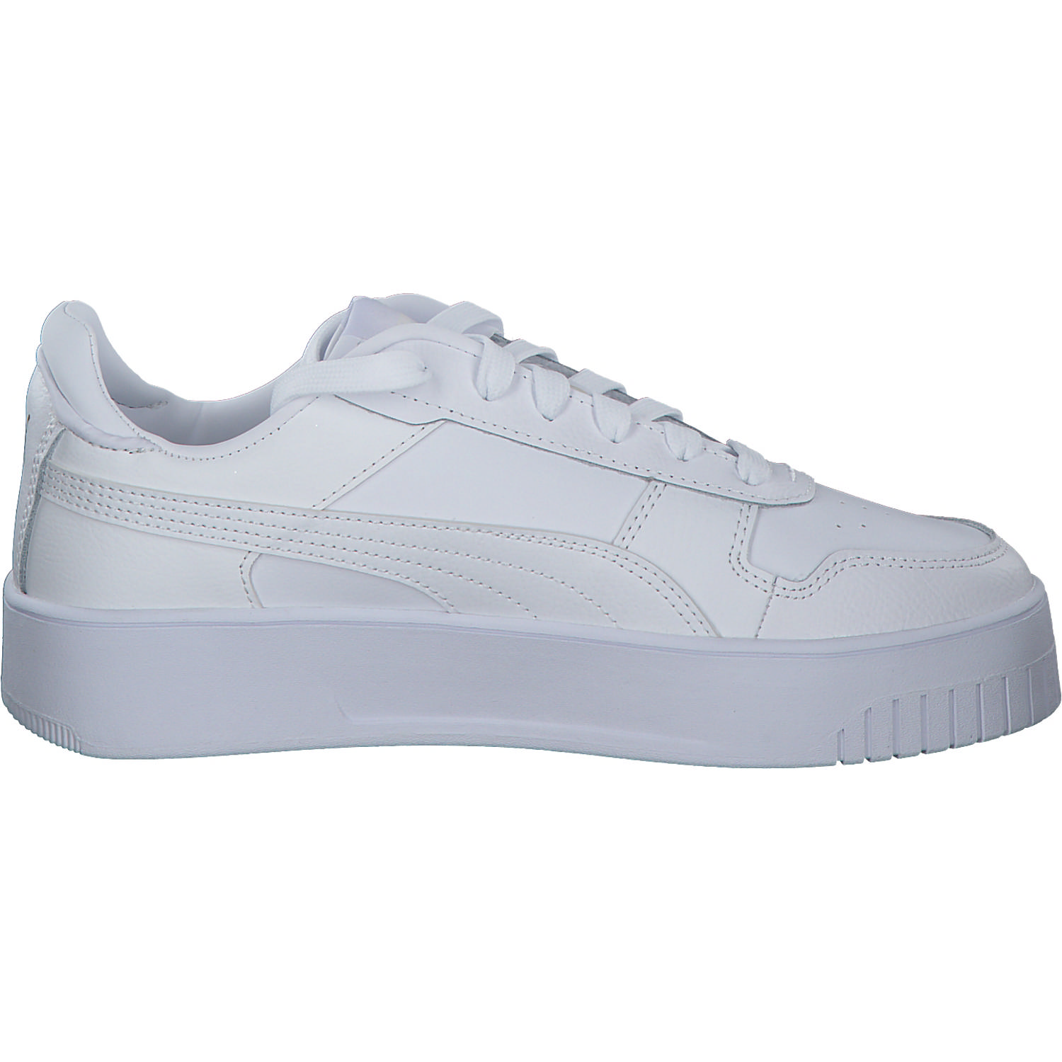 Puma Carina Street 389390, Schnürschuhe, Damen, white/white/gold