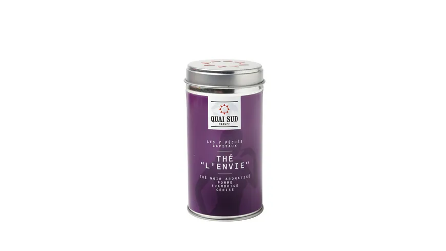 Quai Sud Schwarzer Tee L'Envie in Dose 65 g