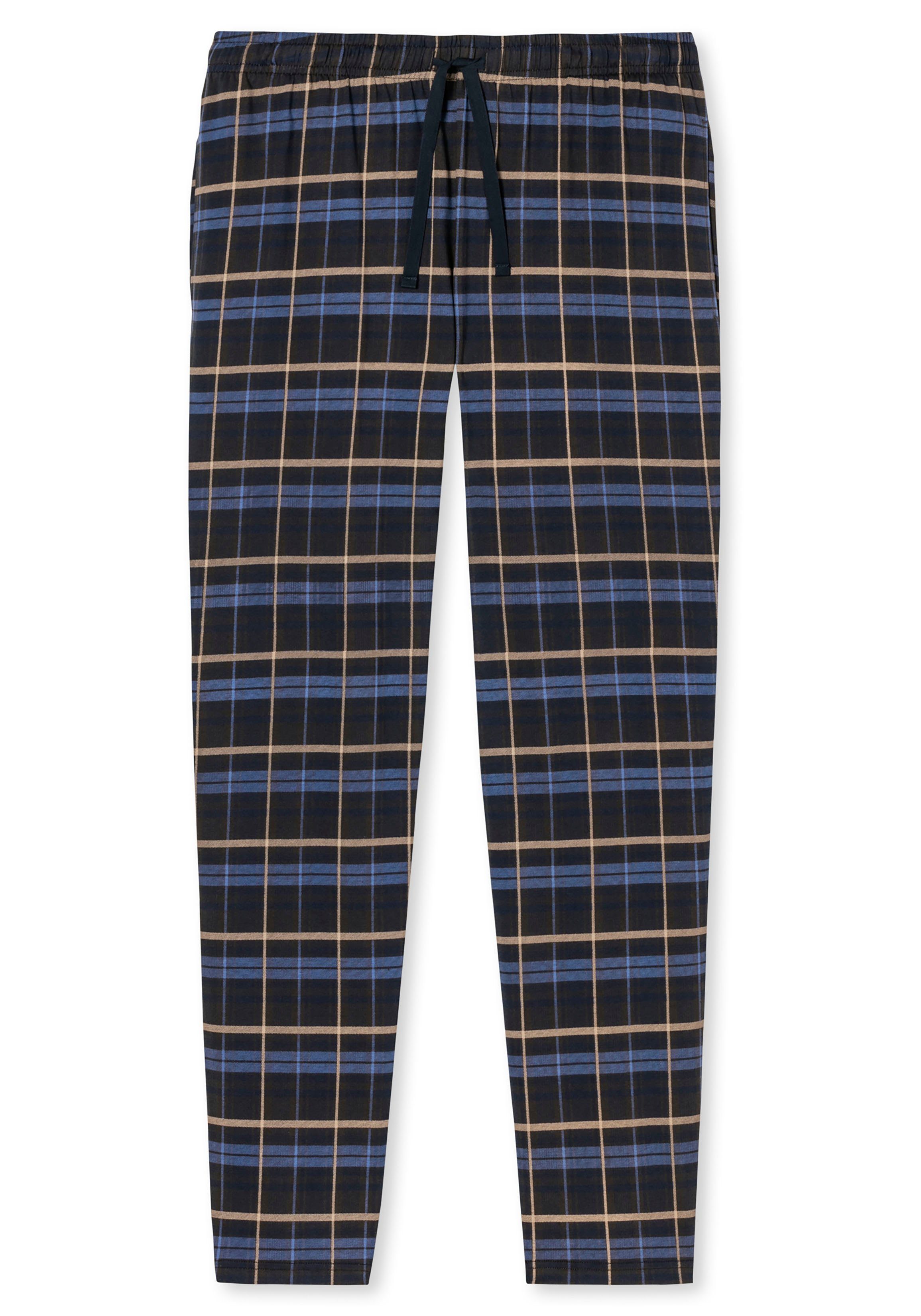 Schiesser Relaxhose in maskulinem Karomuster