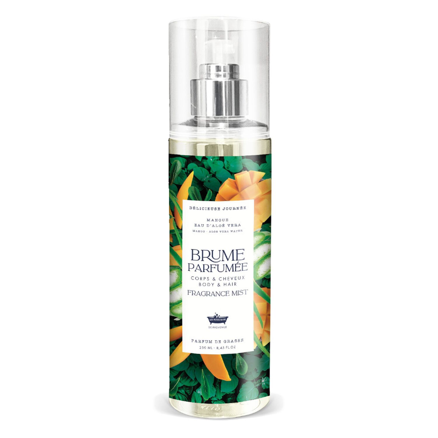 Les Petits Bains de Provence Brume Parfumée Mangue Eau d'Aloé Vera 250 ml