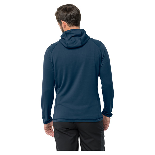 KOLBENBERG HOODED FZ M Herren - Fleecejacke