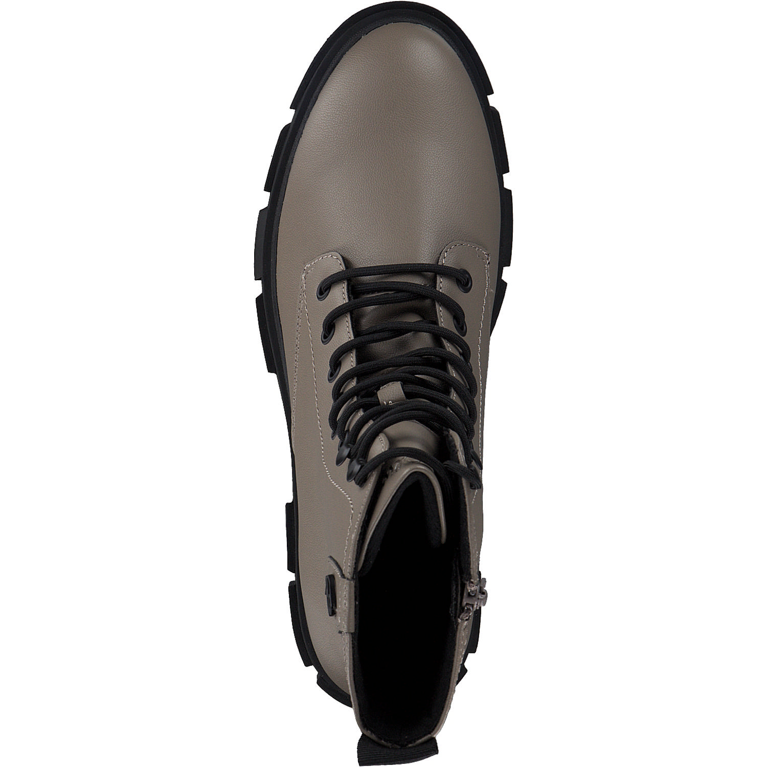 s. Oliver 25214, Schnürstiefeletten, Damen, taupe