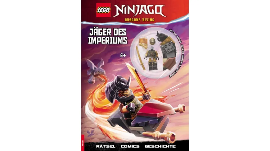 LEGO® NINJAGO® – Jäger des Imperiums