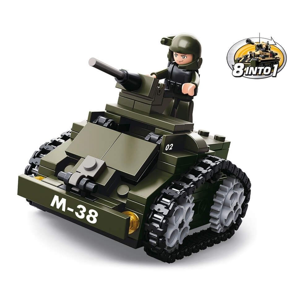 Gepanzertes Fahrzeug Bausteine Set M38-B0587C