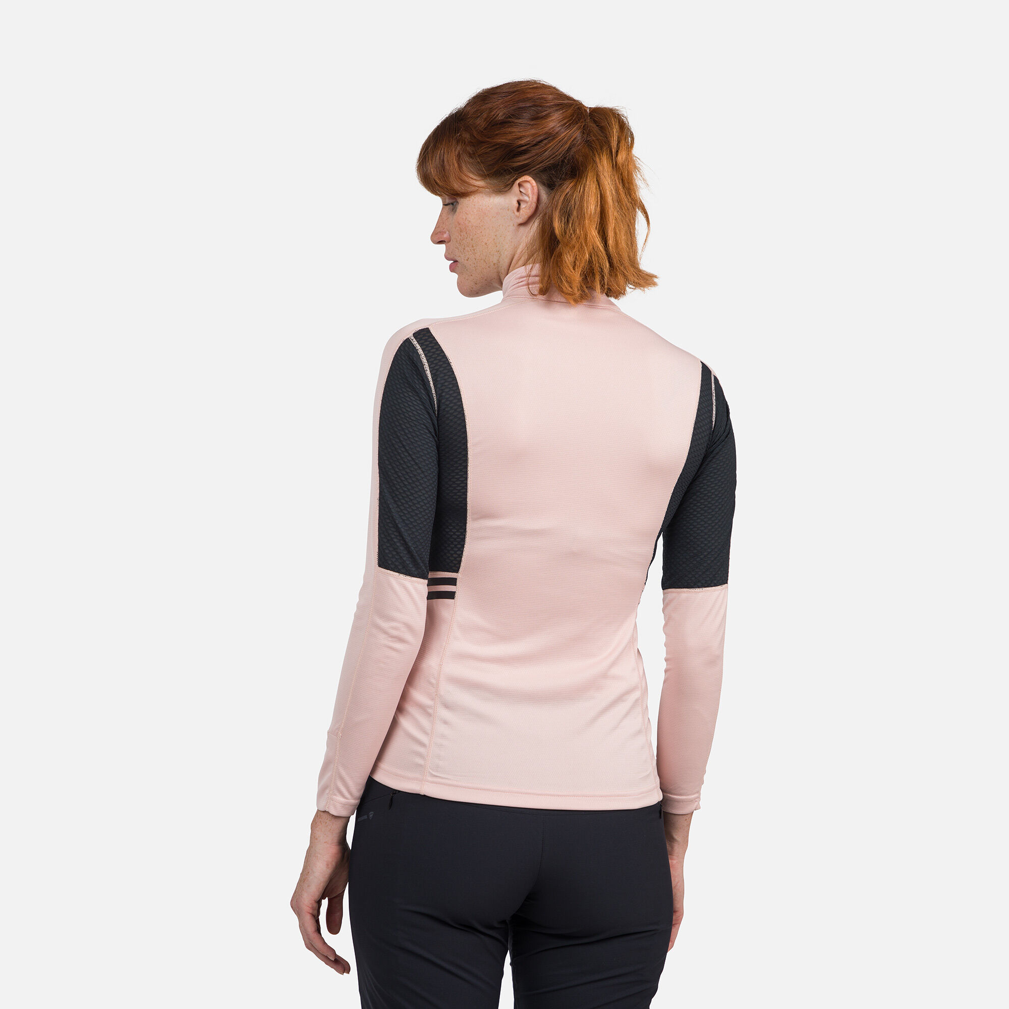 Première couche demi-zip Poursuite femme