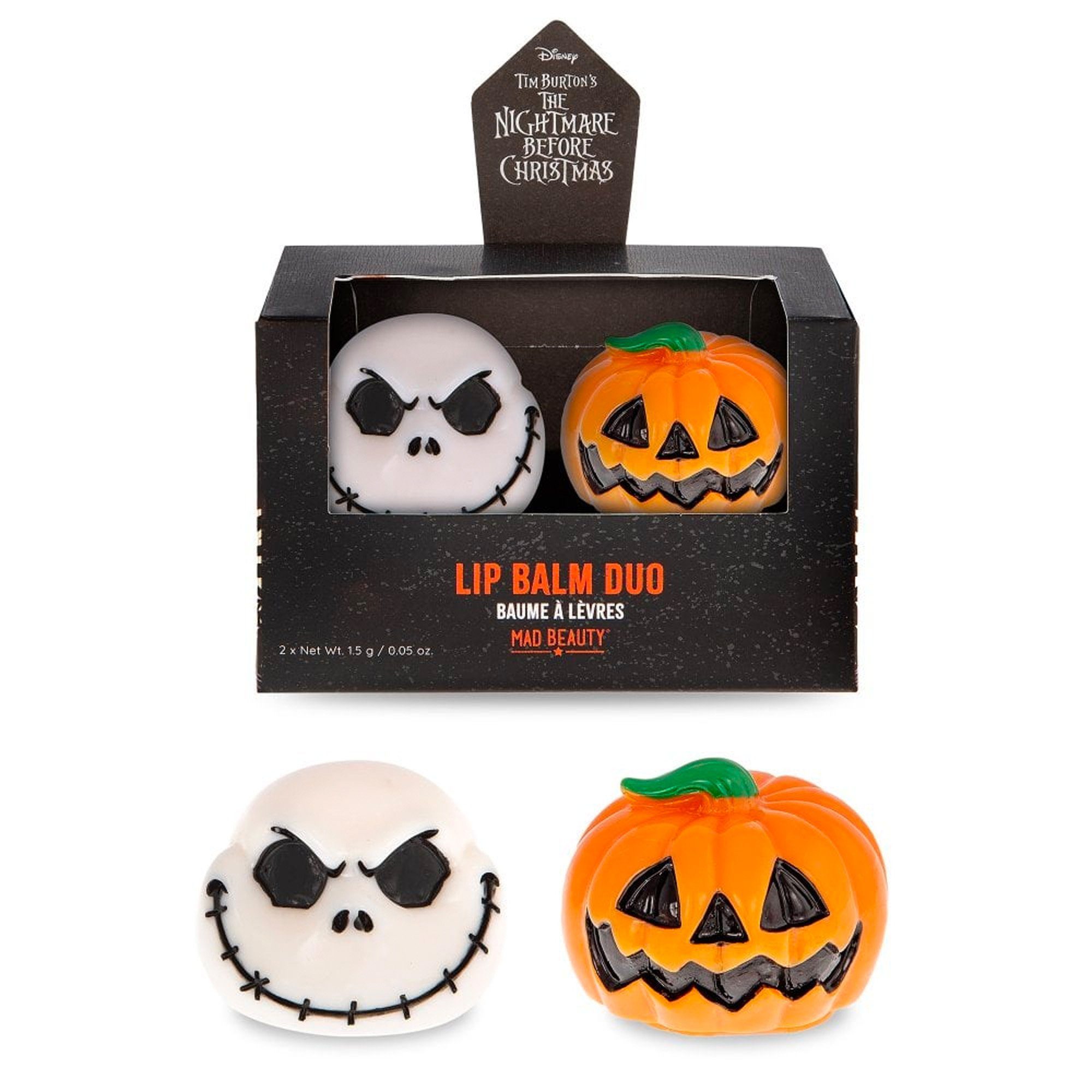 Mad Beauty Lippenbalsam Nightmare Before Christmas Lippenbalsam Duo