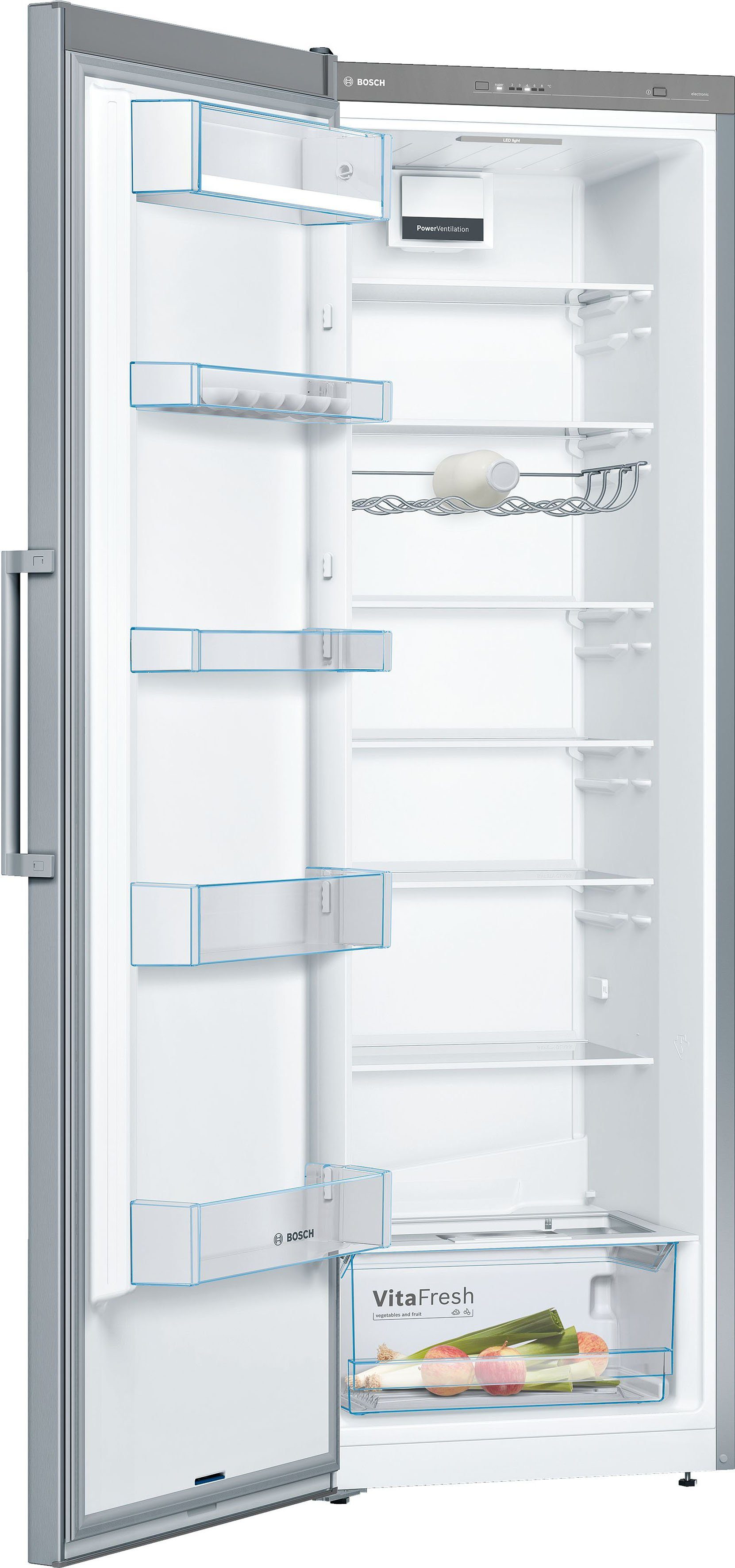 BOSCH European Side-by-Side KAN95VLEP, 186 cm hoch, 120 cm breit