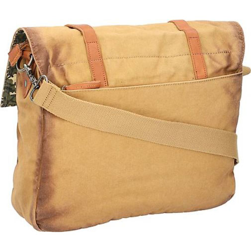 Greenburry Vintage Aviator Messenger 33 cm