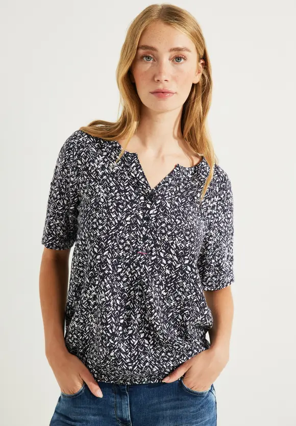 CECIL Multicolor Printshirt