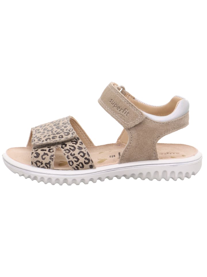 superfit Sandale SPARKLE in Beige günstig kaufen