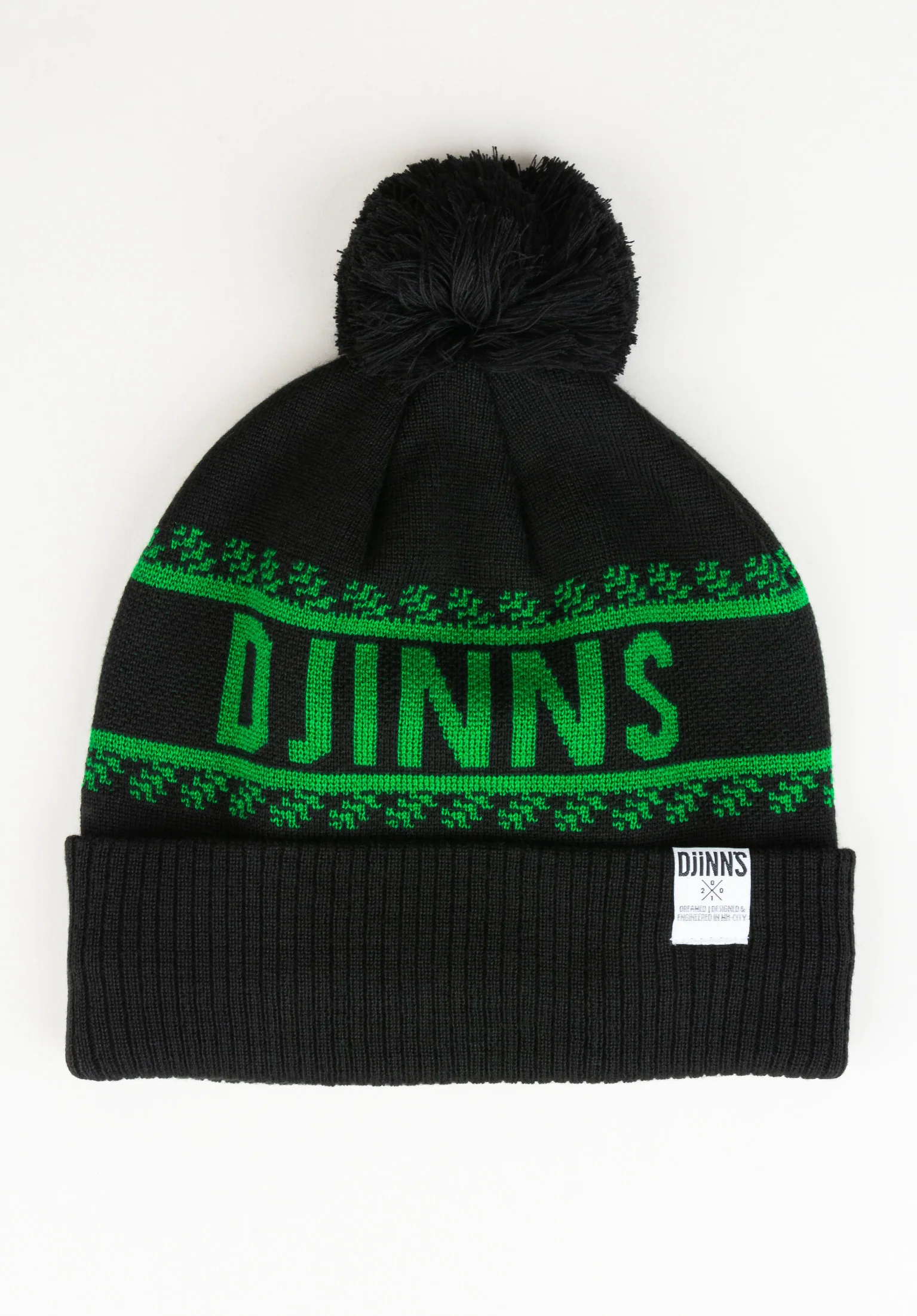 Bubble Winter Jacquard
