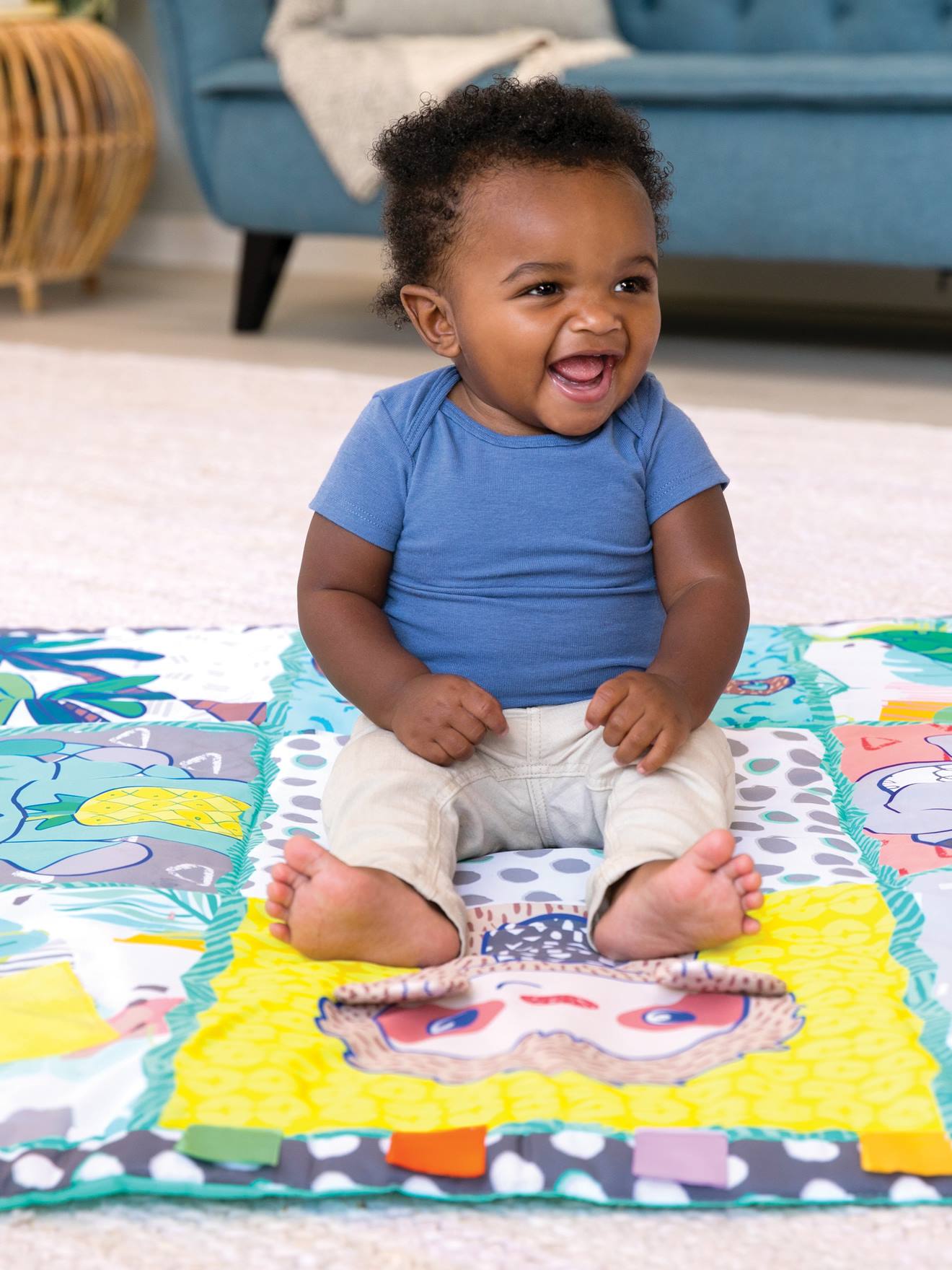 Tapis Géant Découverte des Sens