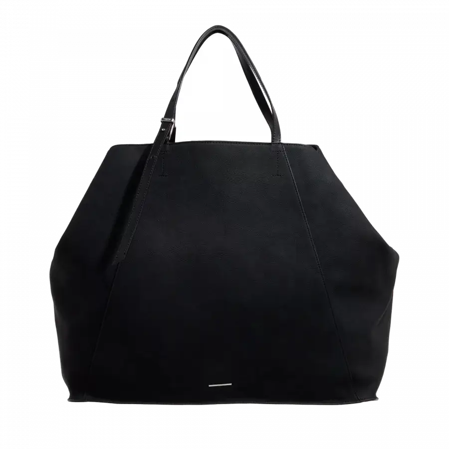 Calvin Klein - Calvin Klein Shoulder Bags Textil Black - schwarz
