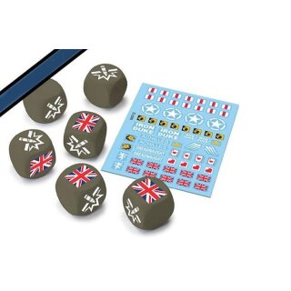 World of Tanks - U.K. Dice (6) & Decal (1)