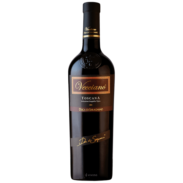 Duca di SaragnanoVecciano Toscana 2018