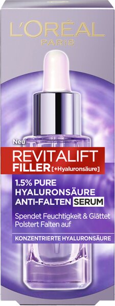 L'Oréal Paris Revitalift Filler Anti-Falten Serum Gesichtsserum