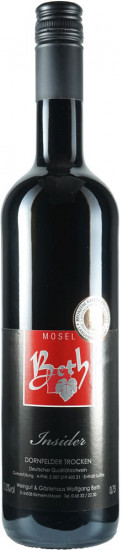 2021 Insider trocken - Weingut Wolfgang Beth