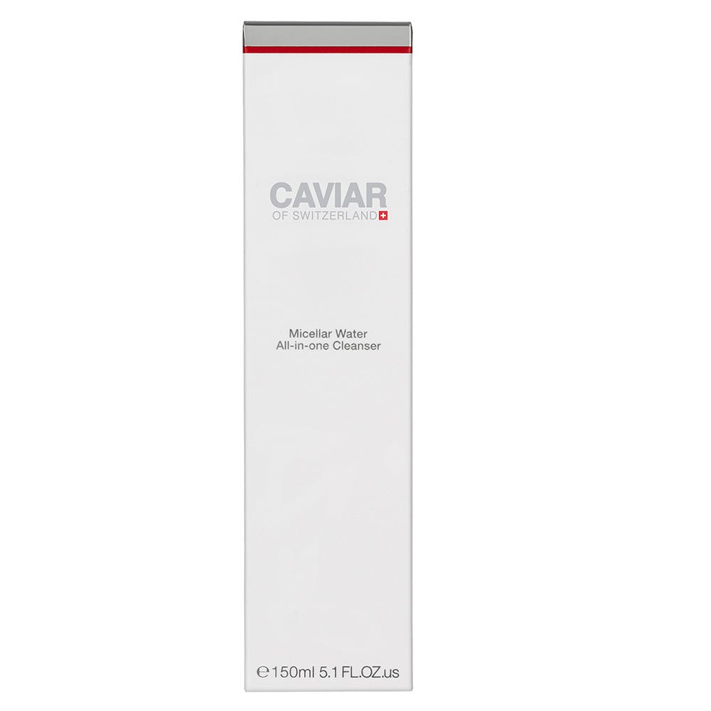 Caviar of Switzerland Micellar Water Cleanser 150 ml
