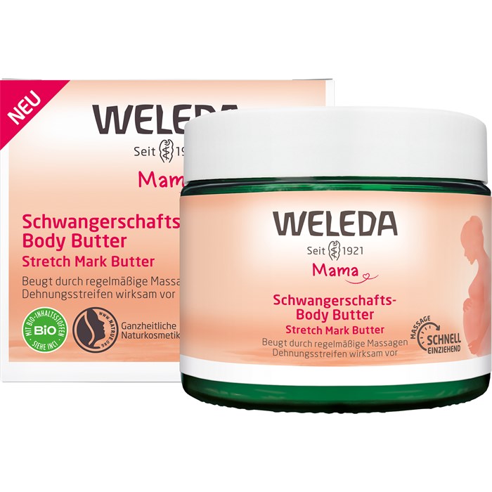 Schwangerschafts-Body Butter