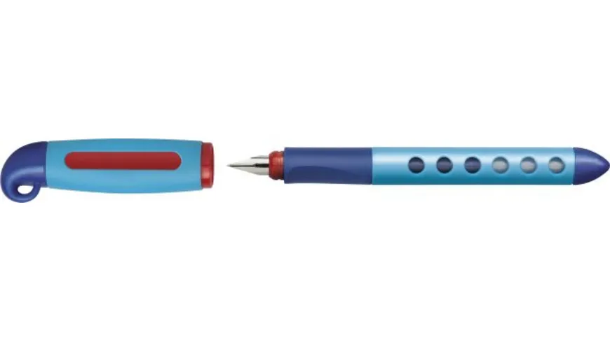 FABER-CASTELL Füllhalter Scribolino Linkshänder blau