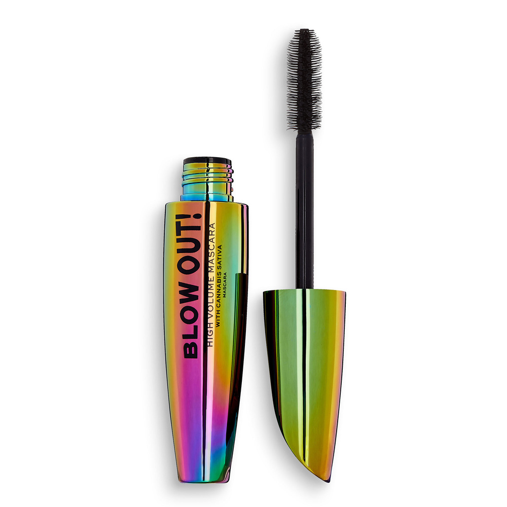 Revolution Revolution Blowout Mascara with cannabis sativa Mascara
