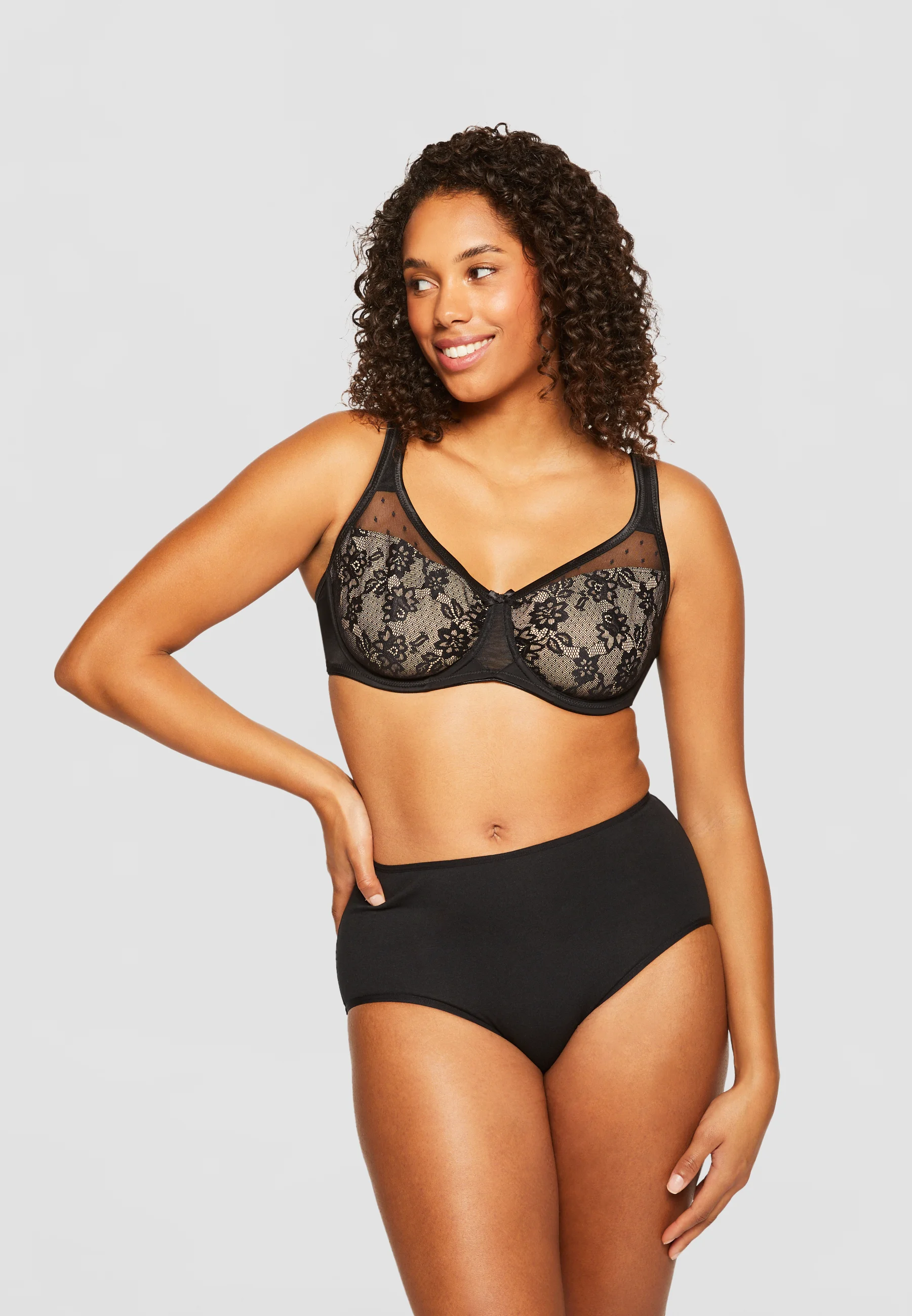 LASCANA NUANCE MINIMIZER BRA - Sujetador con aros