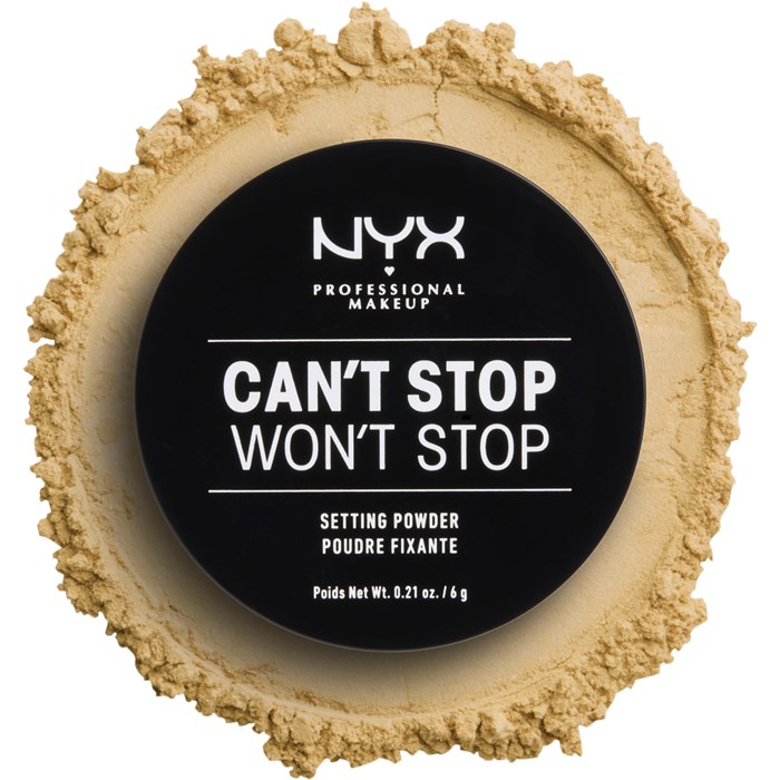 Can't Stop Won't Stop Setting Powder