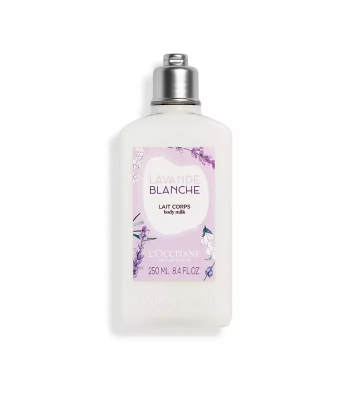 LAVANDE BLANCHE Lait corps