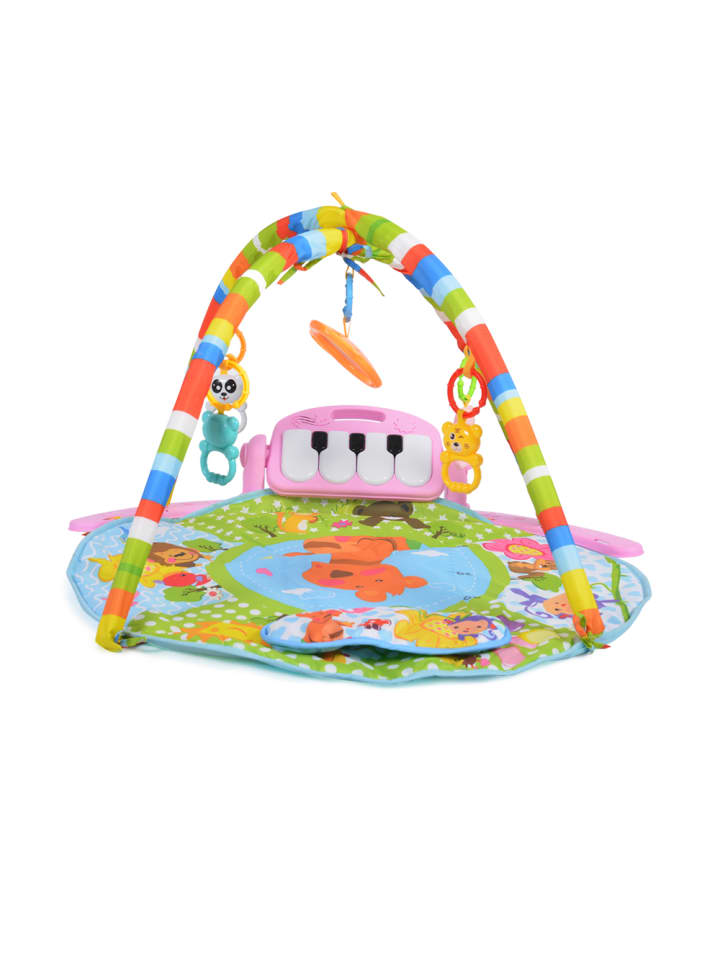 Moni Spielbogen Piano 696-R in rosa günstig kaufen onesize
