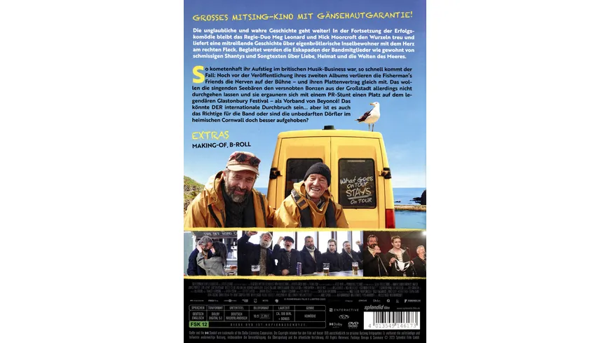 Fisherman's Friends 2 - Eine Brise Leben
