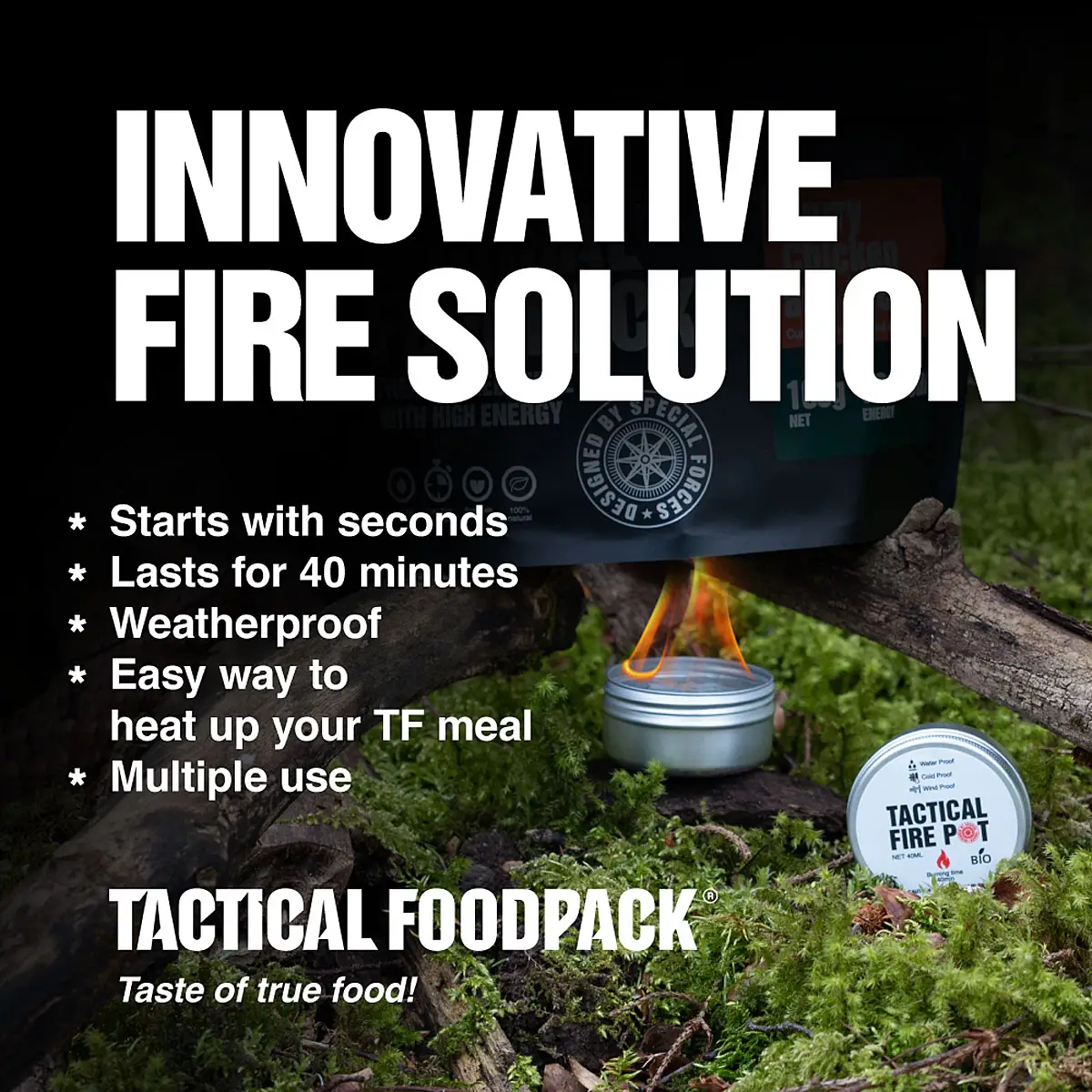 Tactical Fire Pot