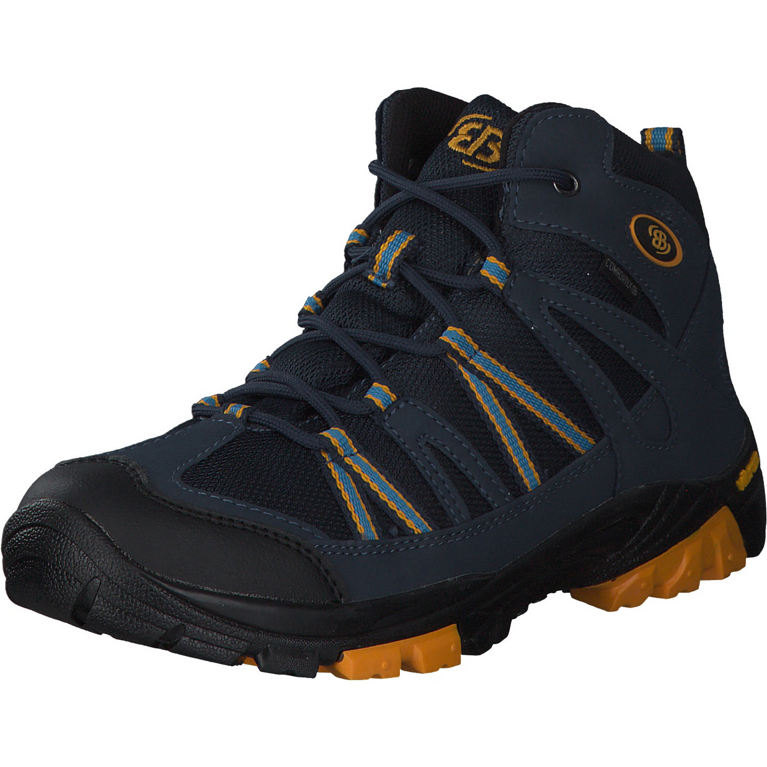 EB-Sport 231114, Cut Out-Stiefeletten, marine/orange