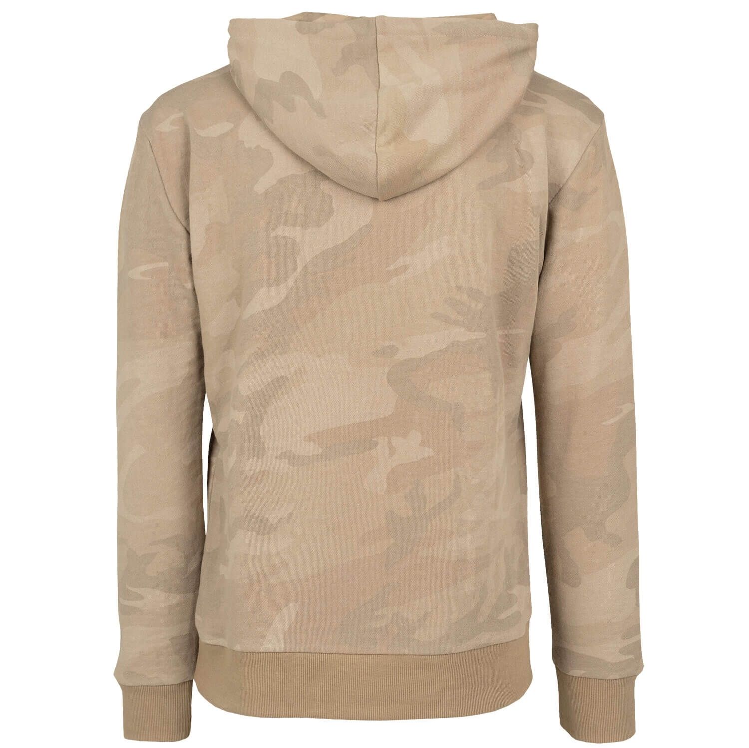 Kapuzenpullover High Neck Camo Hoody